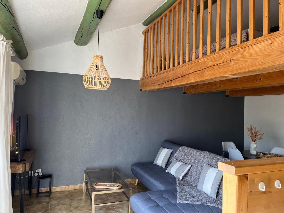 Duplex Lumineux Sur Gde Terrasse, Balneo Double, Parking Prive, Clim, Local Velos Entraigues-sur-la-Sorgue Exteriér fotografie